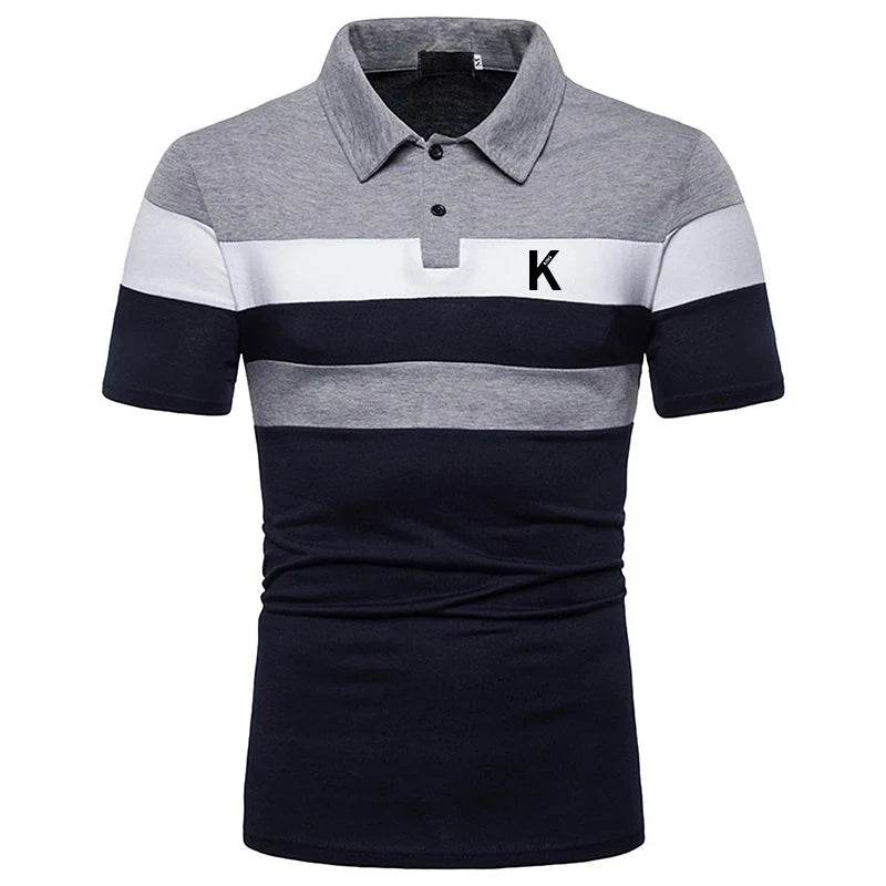 Men's Slim Fit Polo Shirt - Casual Short Sleeve, Breathable Summer Style - Buy Center US