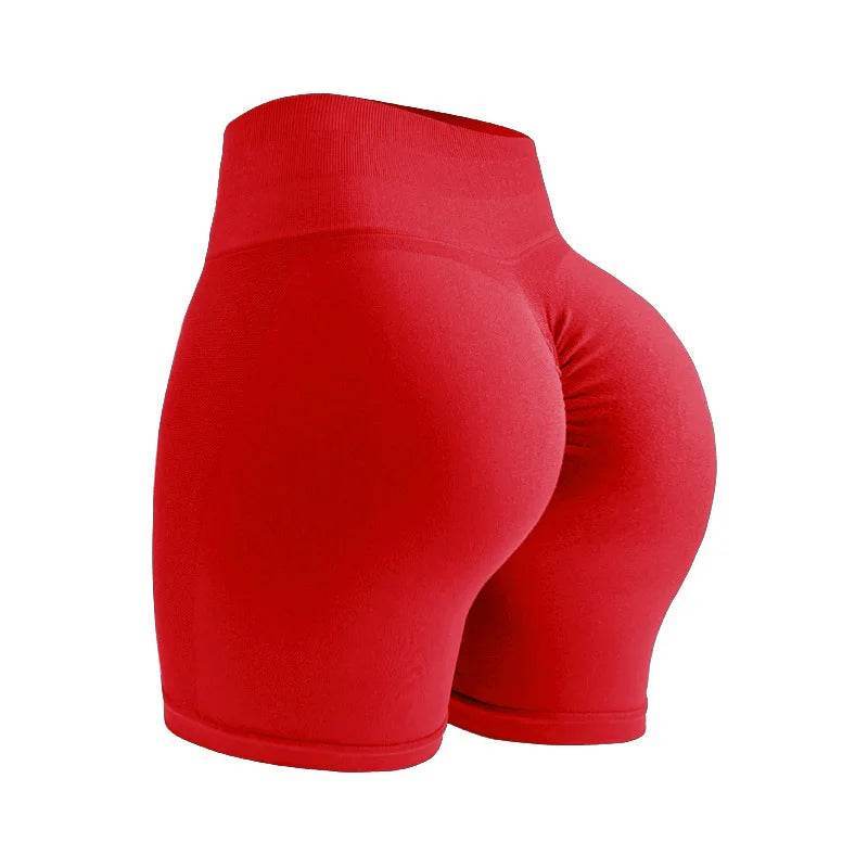 GPBD Women's High Waist Seamless Yoga Shorts - Push Up Fitness Style - Buy Center US