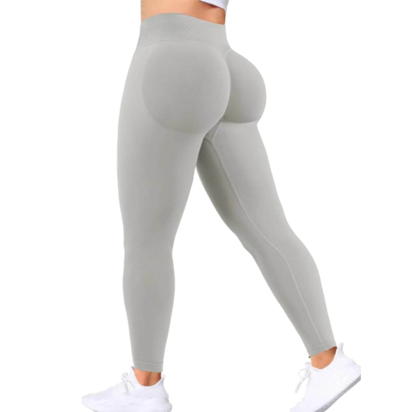 Women's Seamless Yoga Pants - Sexy Hip-Lifting, Ankle Length Fit - Buy Center US