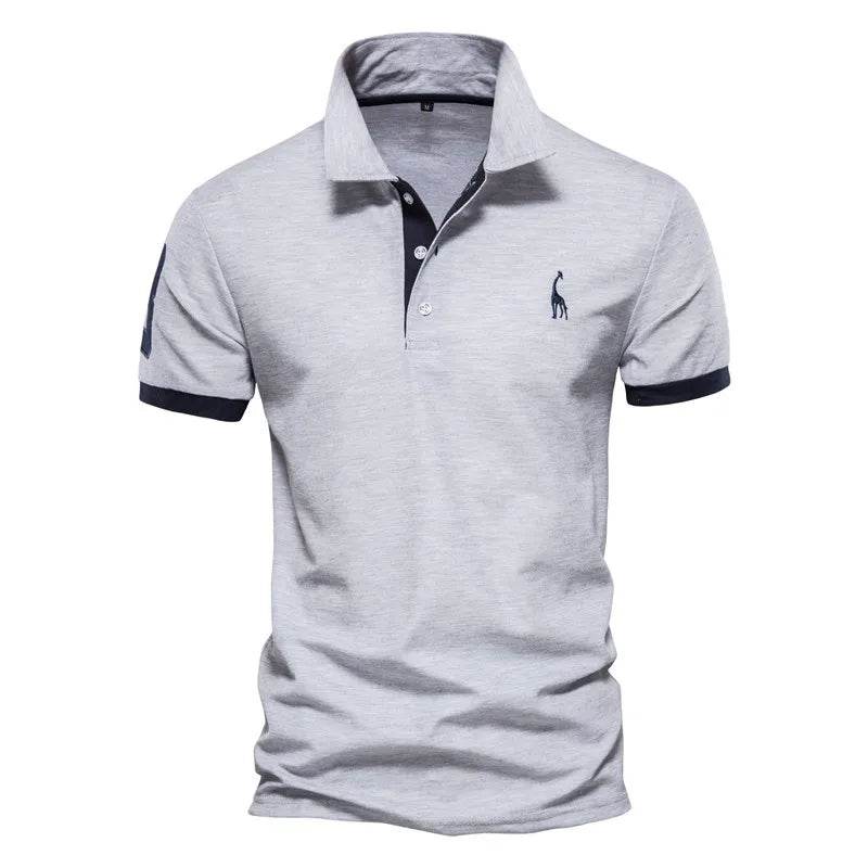 Men's Casual Short Sleeve Polo - High Quality Summer Golf Shirt - Buy Center US