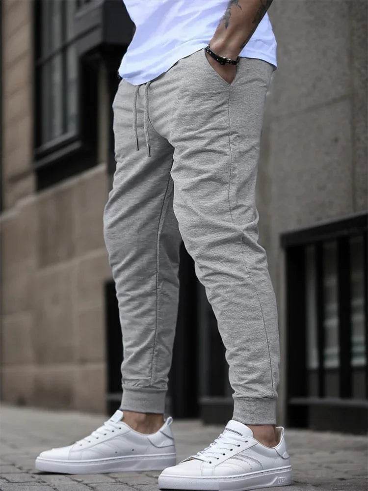 Men's Summer Running Fitness Joggers - Breathable Casual Sweatpants - Buy Center US