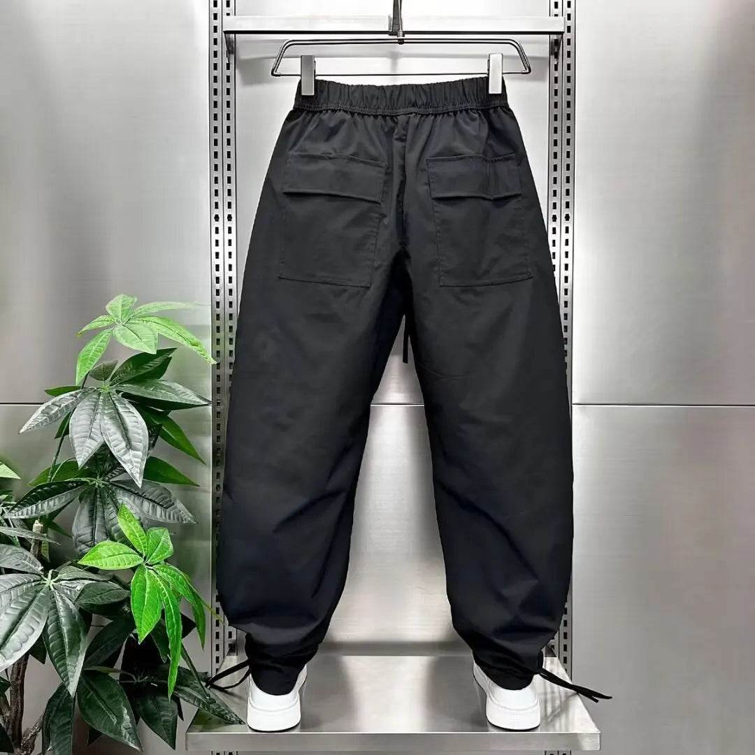 Men's Summer Jogging Pants - Korean Harem Style for Comfortable Running - Buy Center US