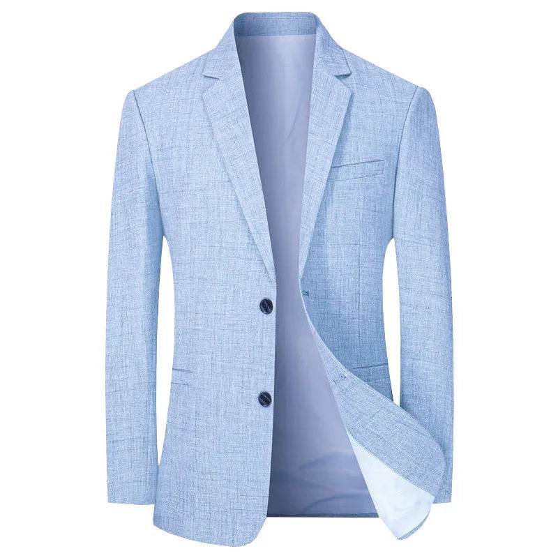 FAVOCENT 2025 Men’s Casual Blazer - Lightweight Spring/Autumn Jacket - Buy Center US