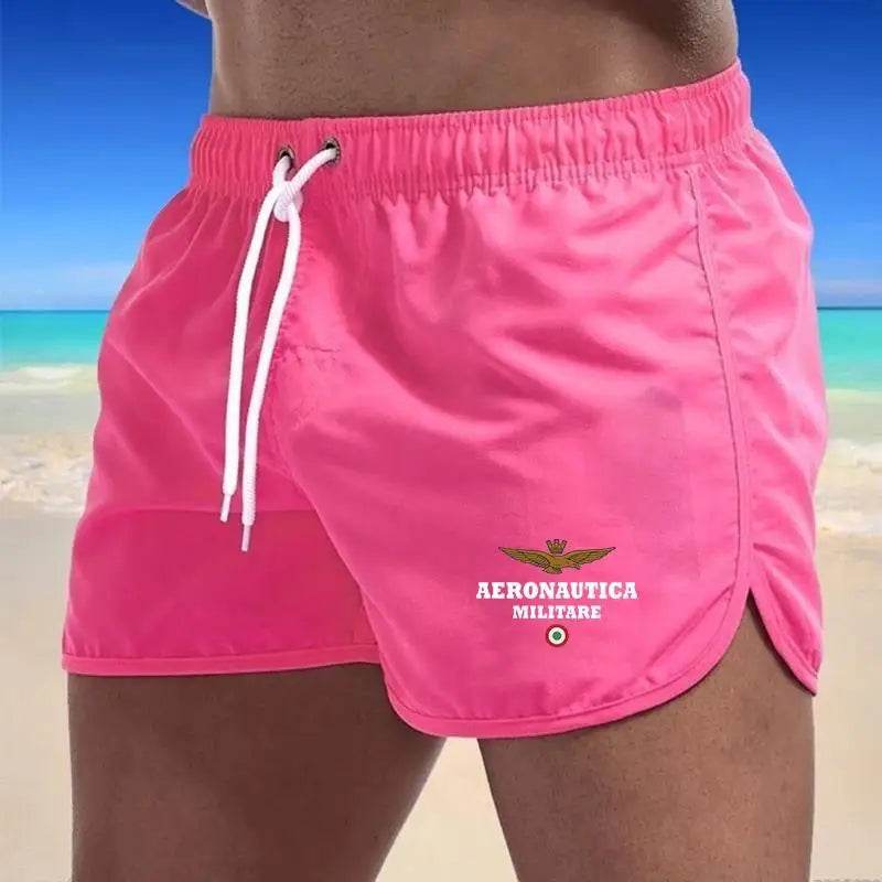 2024 Men's Printed Swimming Shorts - Quick-Drying Beach Suit, Breathable - Buy Center US