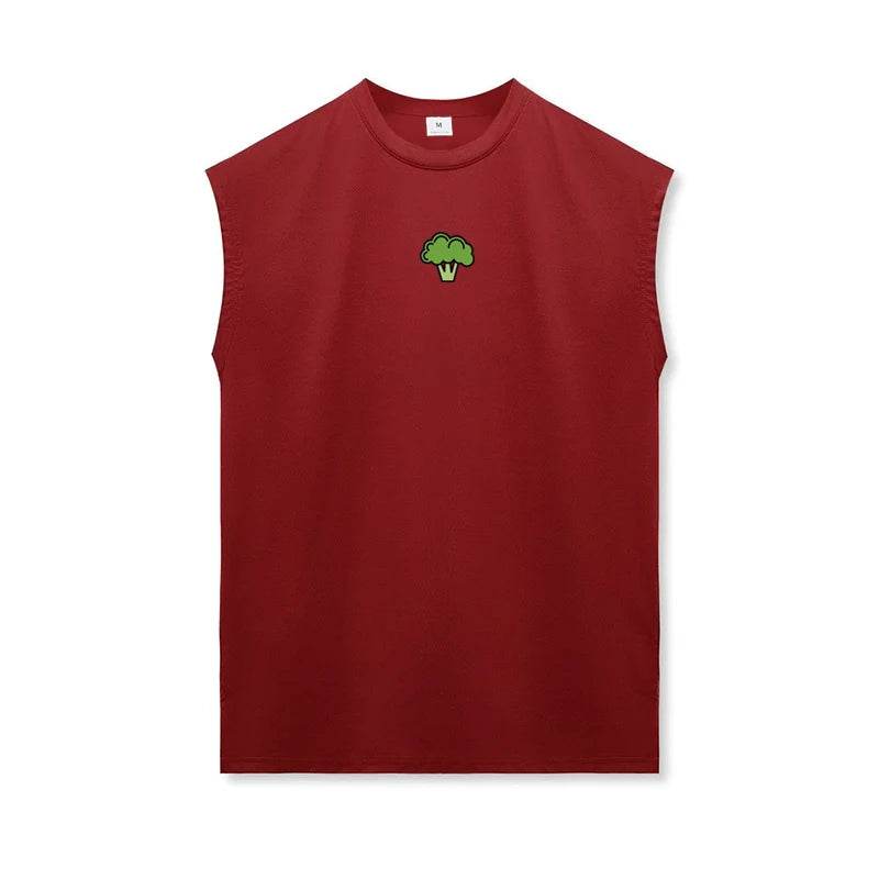 Muscleguys Men's Summer Gym Tank Top - Quick Dry, Loose Fit for Fitness - Buy Center US