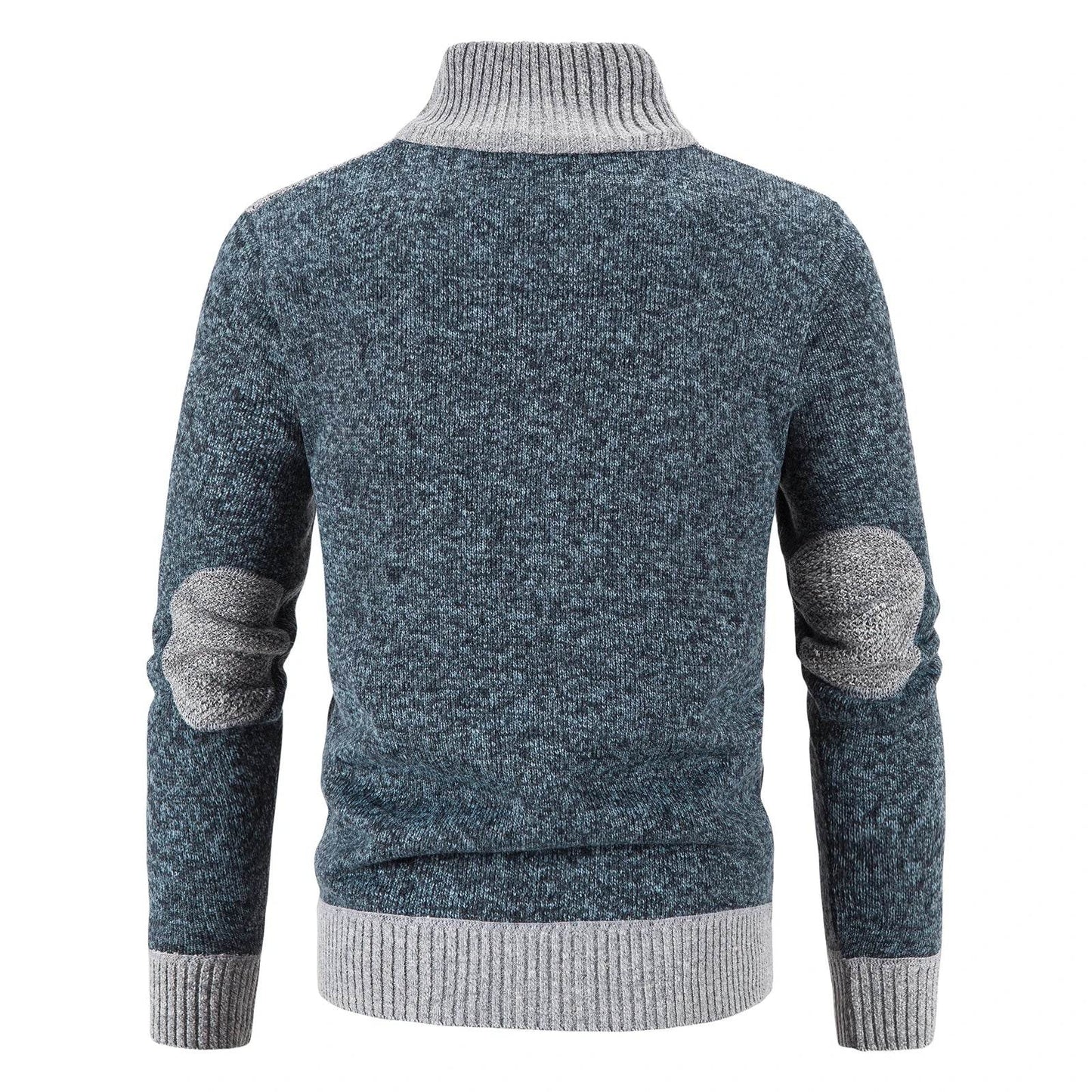 ENWEIGE Men's Fleece Sweater Coat - Warm Knit Zip Windbreaker Jacket - Buy Center US