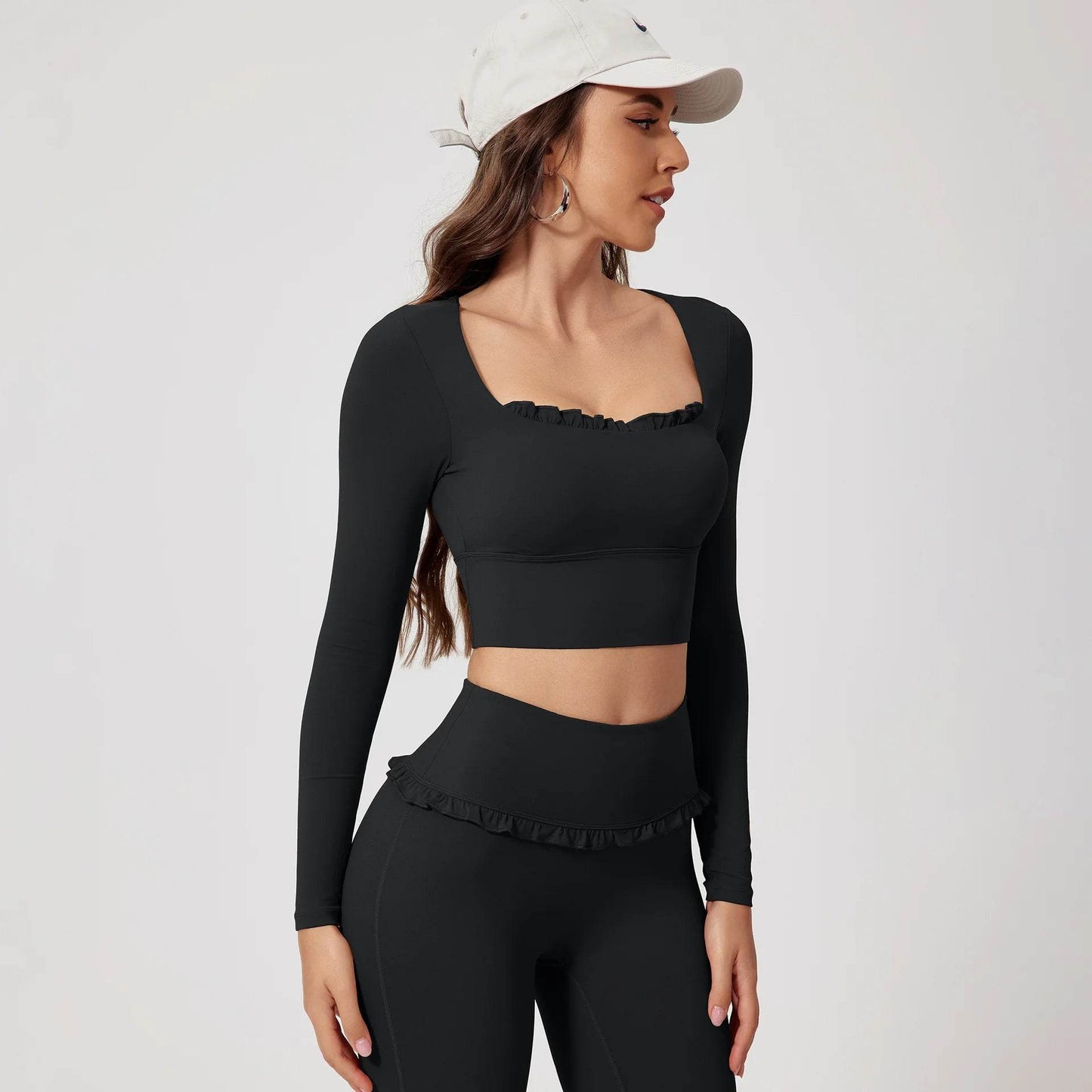 Mr.Nut Women's Workout Flare Pants - Soft, High Elastic, Breathable - Buy Center US