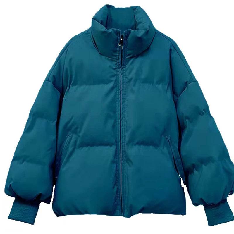 HELIAR Women's Thermal Cotton-padded Jacket - Casual Zipper Coat - Buy Center US