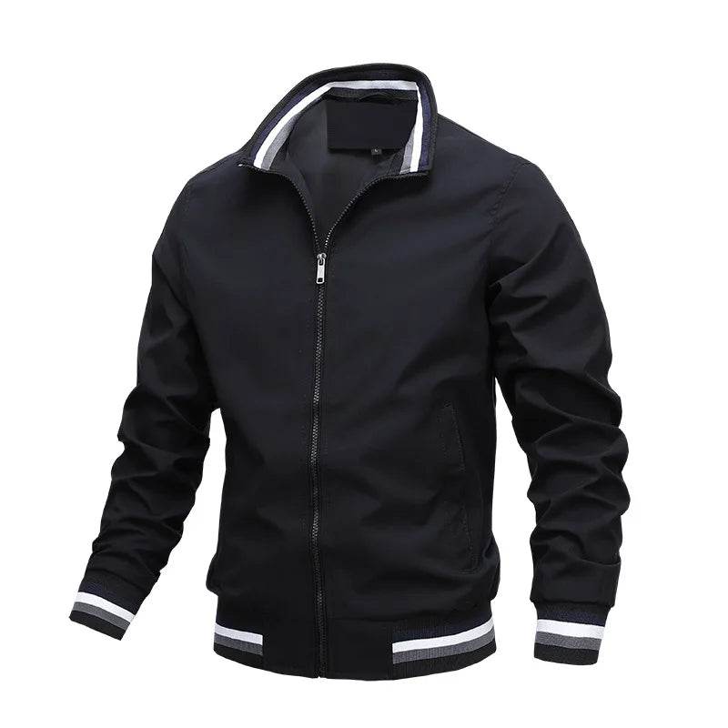 HONGYOUHANYAN Men's Waterproof Windbreaker Jacket - Casual Spring Coat - Buy Center US