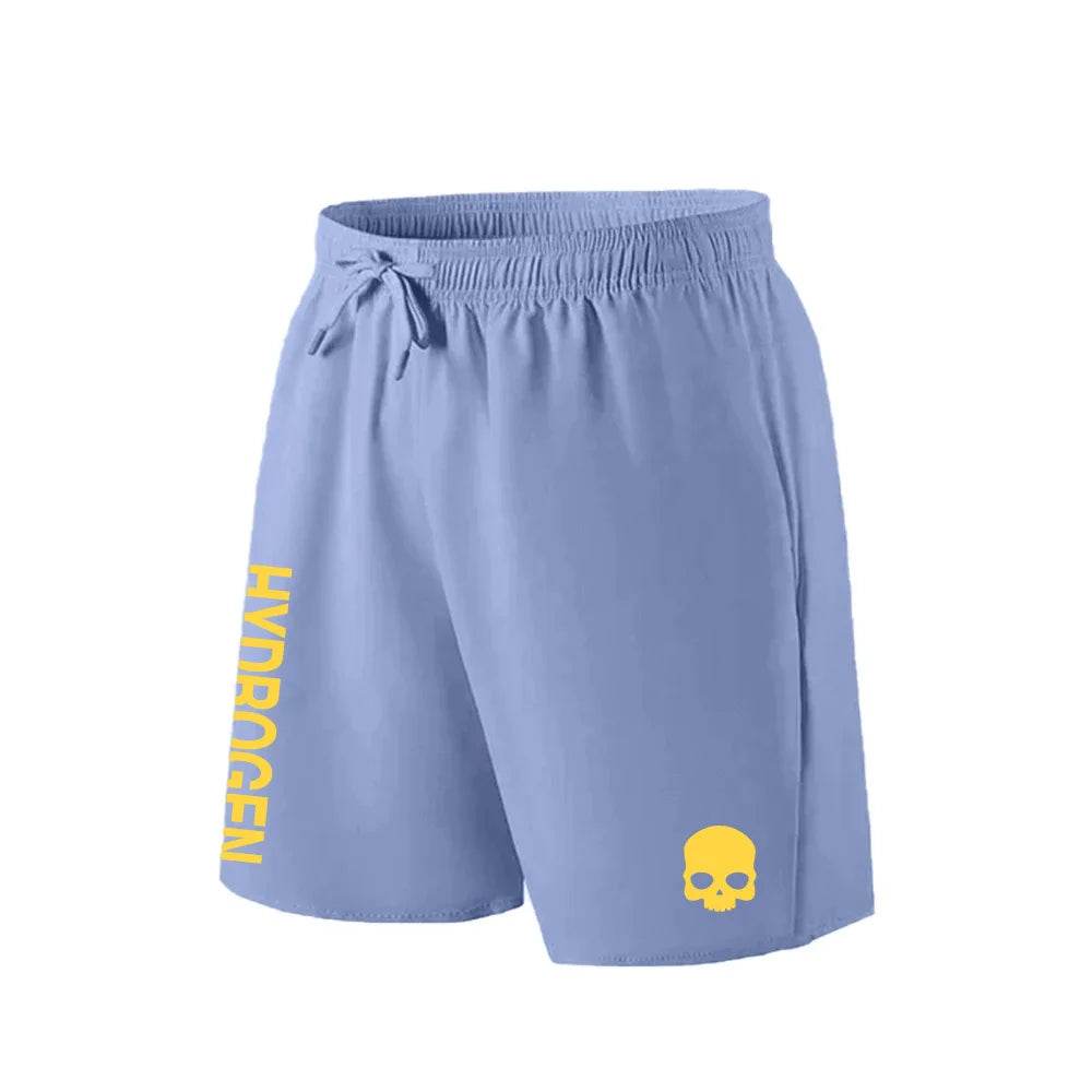 Summer 3D Mesh Men's Sports Shorts - Breathable & Quick-Drying for Tennis - Buy Center US
