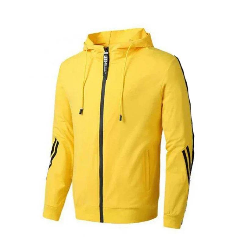 VIPOL Men's Pullover Hoodie Sweatsuit - High-Quality Casual Sportswear - Buy Center US