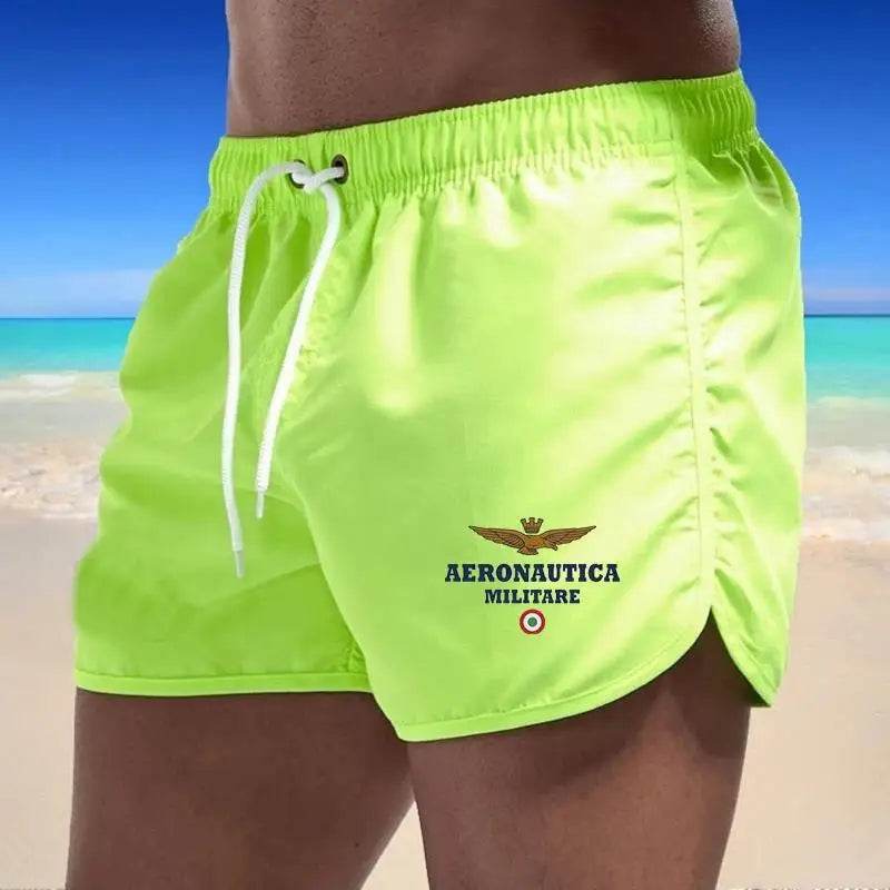 2024 Men's Printed Swimming Shorts - Quick-Drying Beach Suit, Breathable - Buy Center US