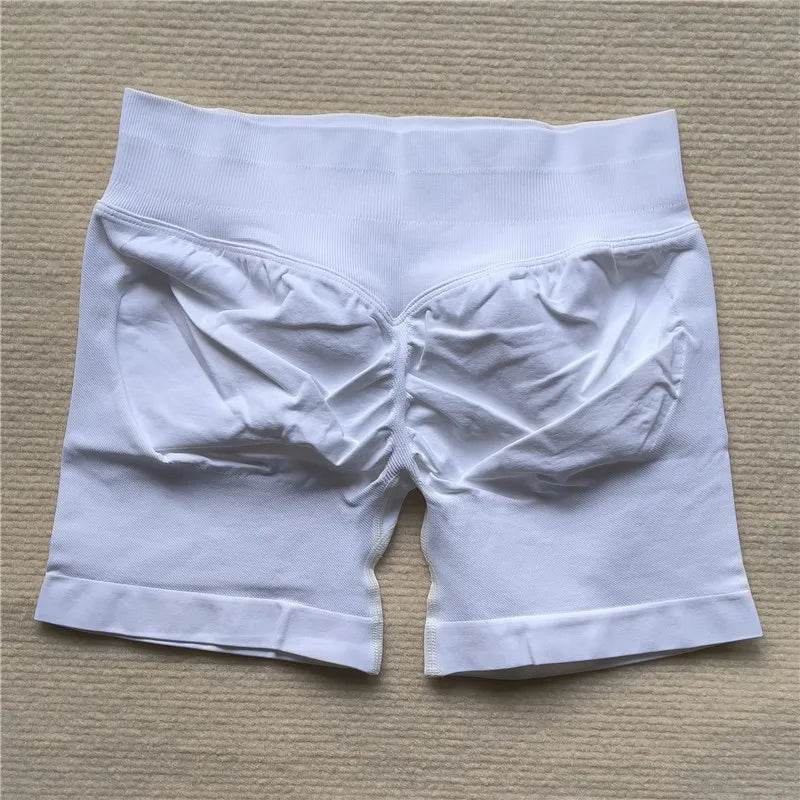 LEDP Women's Scrunch Butt Running Shorts - Seamless Biker Yoga Fit - Buy Center US