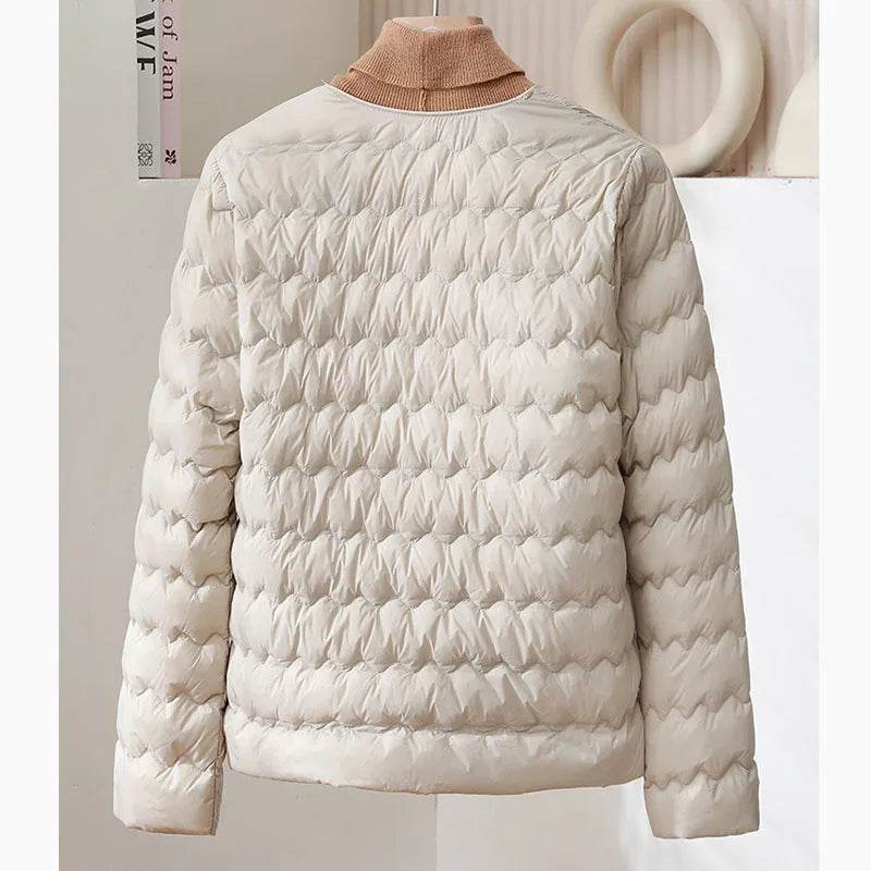 SEDUTMO Women's Ultra Light Slim Down Jacket - Casual Puffer Coat - Buy Center US