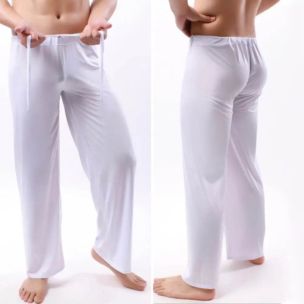 Men’s Fitness Training Pants - Elastic Waistband, Casual Beach Joggers - Buy Center US