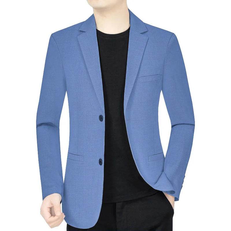CLASSDIM Men's Slim Fit Blazers - Business Casual Sport Jacket for Spring - Buy Center US