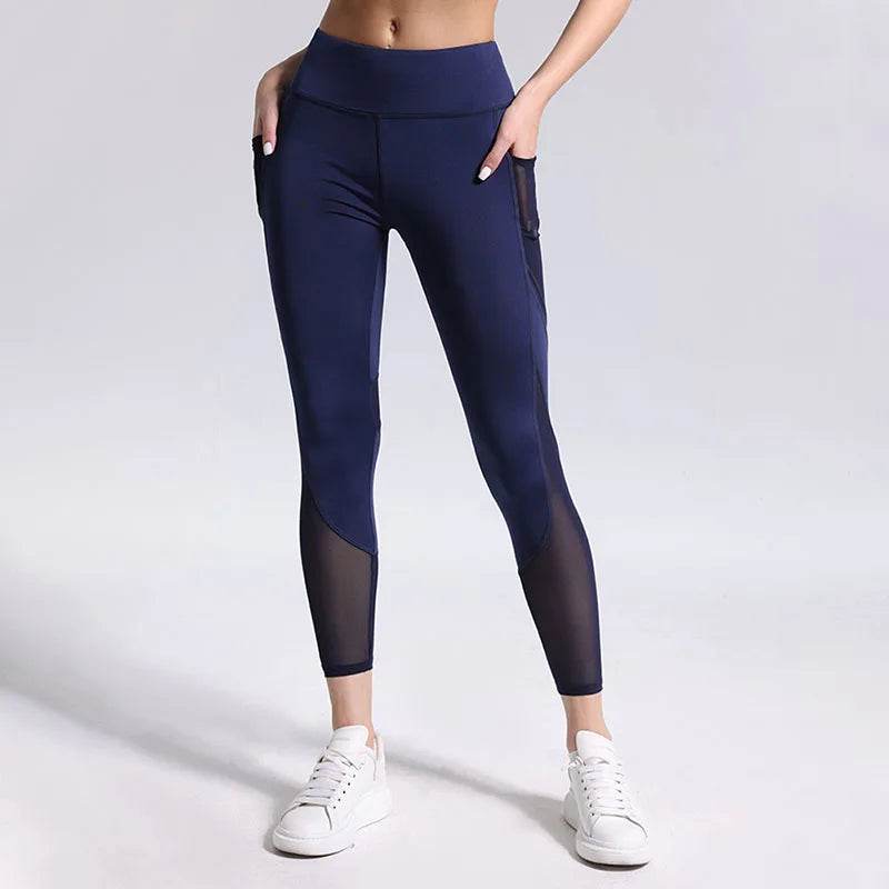 Women's Yoga Pants - High Waist Breathable Leggings for Fitness - Buy Center US