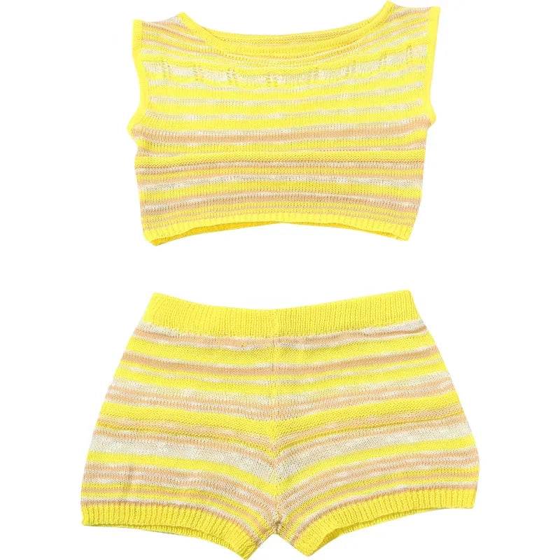 Sisterlinda Junior Fashion Summer Short Suit - High Street Style - Buy Center US