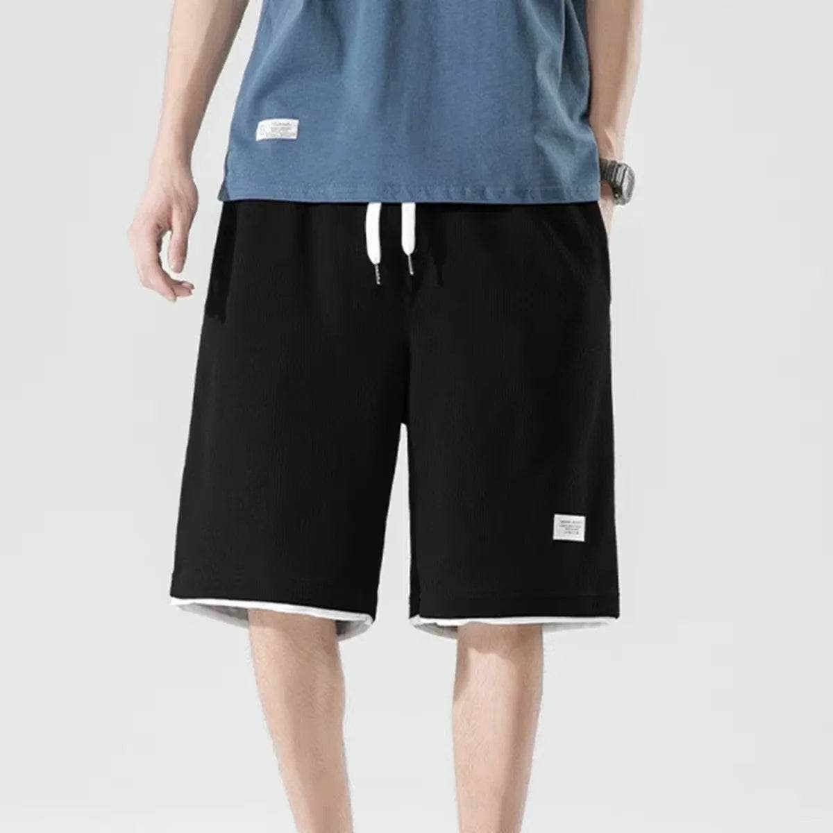 Men's Cotton Linen Pants - Breathable Casual Trousers for Fitness, S-3XL - Buy Center US