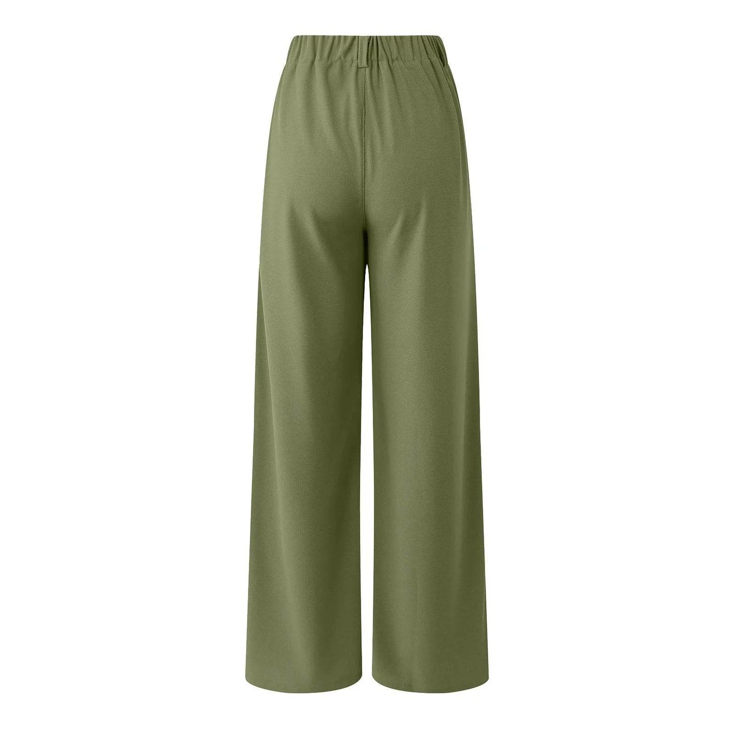 ZOMAXIUJEE Women's Solid Color Palazzo Pants - Casual & Comfortable - Buy Center US