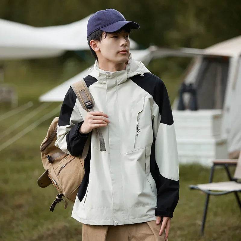 Thin Windproof Climbing Jacket - Casual Loose Fit for Spring & Autumn - Buy Center US