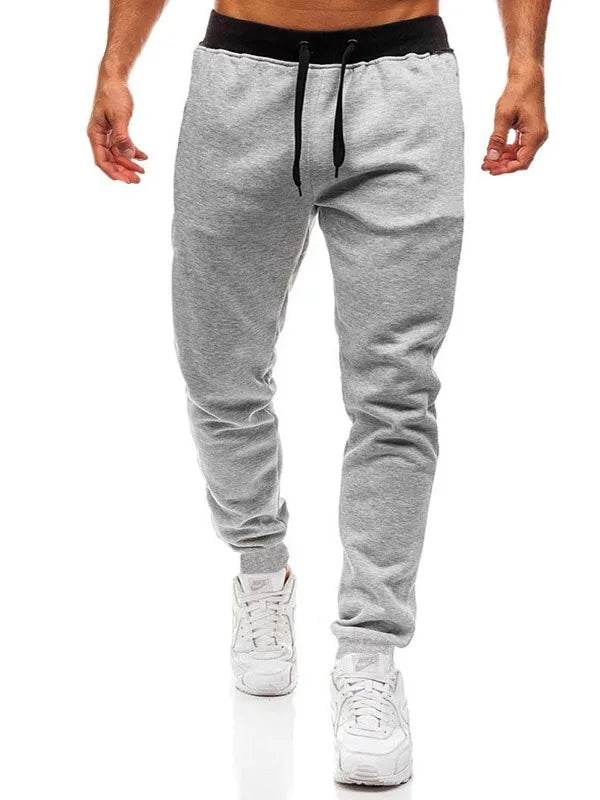 2023 Men's Casual Joggers - Fleece Sportswear Bottoms for Fitness - Buy Center US