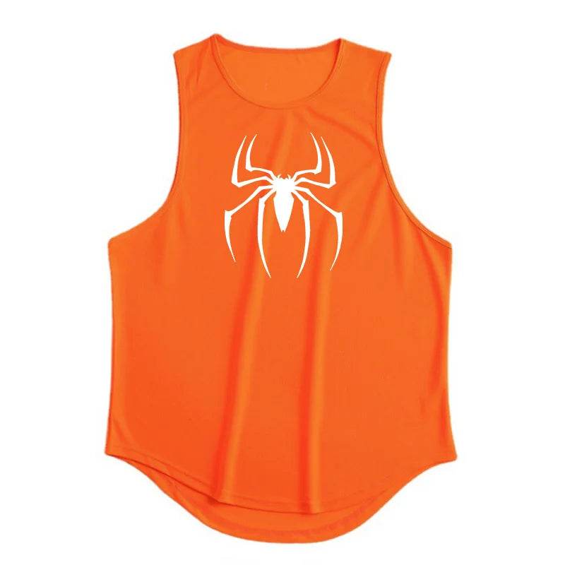 Men's Bodybuilding Stringer Singlet - Spring/Summer Workout Shirt - Buy Center US