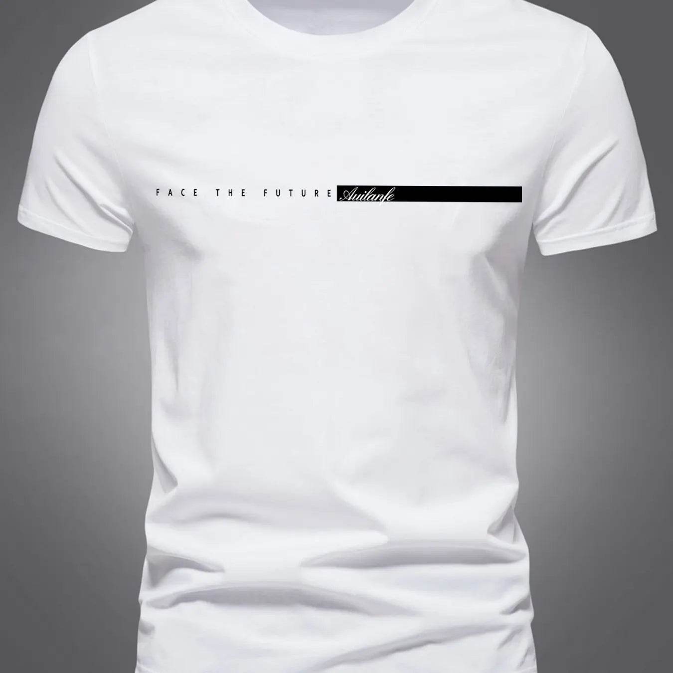 GUILAN Men's Casual Printed T-Shirt - Lightweight & Quick Dry for Summer - Buy Center US