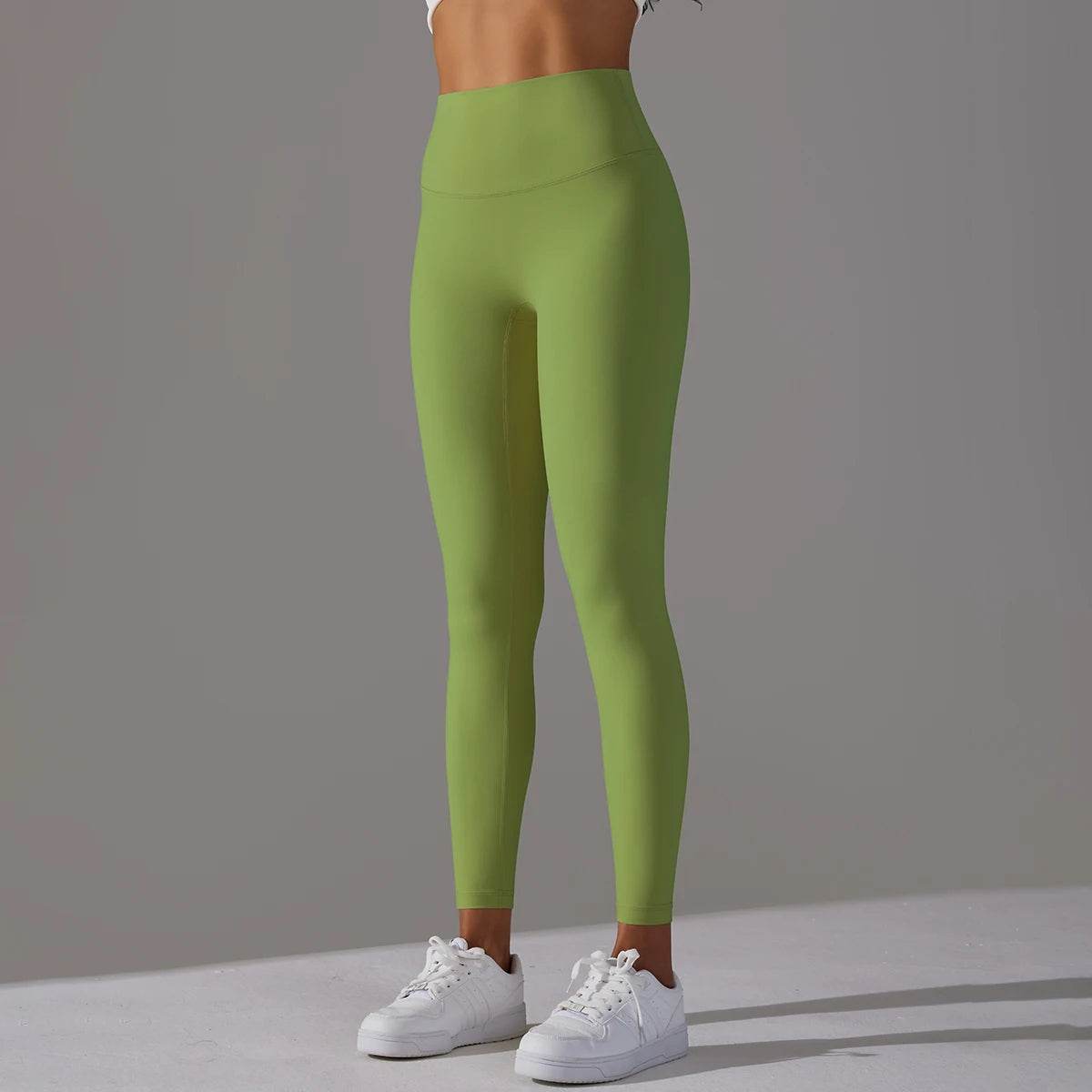 Hamidou Women's High Waist Yoga Leggings - Breathable Sports Pants - Buy Center US