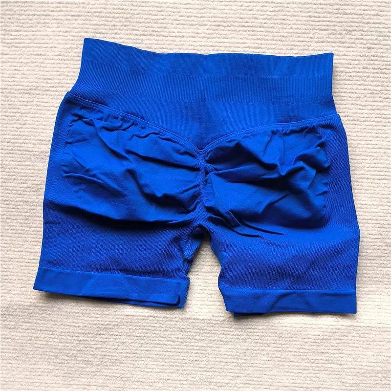 LEDP Women's Scrunch Butt Running Shorts - Seamless Biker Yoga Fit - Buy Center US