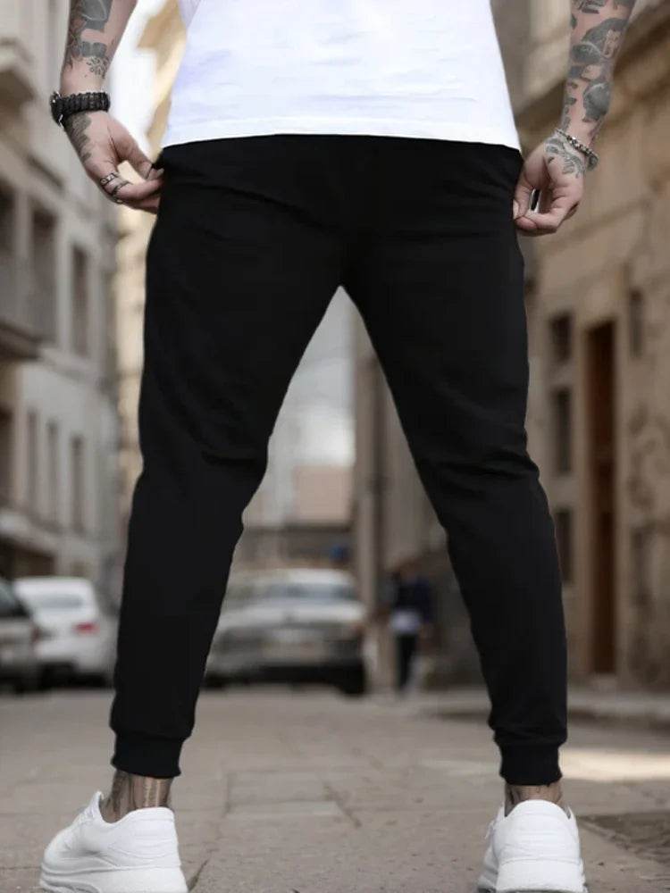 Men's Summer Running Fitness Joggers - Breathable Casual Sweatpants - Buy Center US