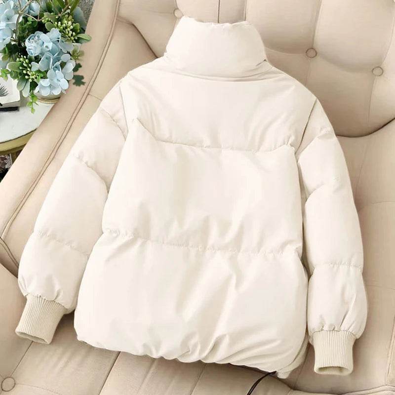 HELIAR Women's Thermal Cotton-padded Jacket - Casual Zipper Coat - Buy Center US