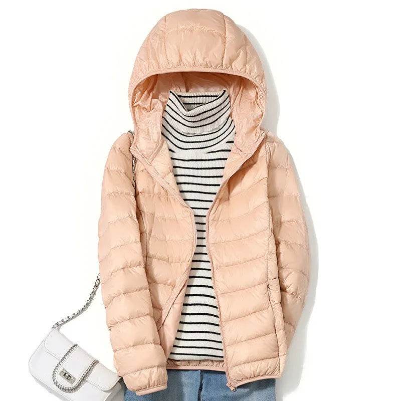 2023 Women’s Ultralight Packable Puffer Jacket - 13 Colors Available - Buy Center US