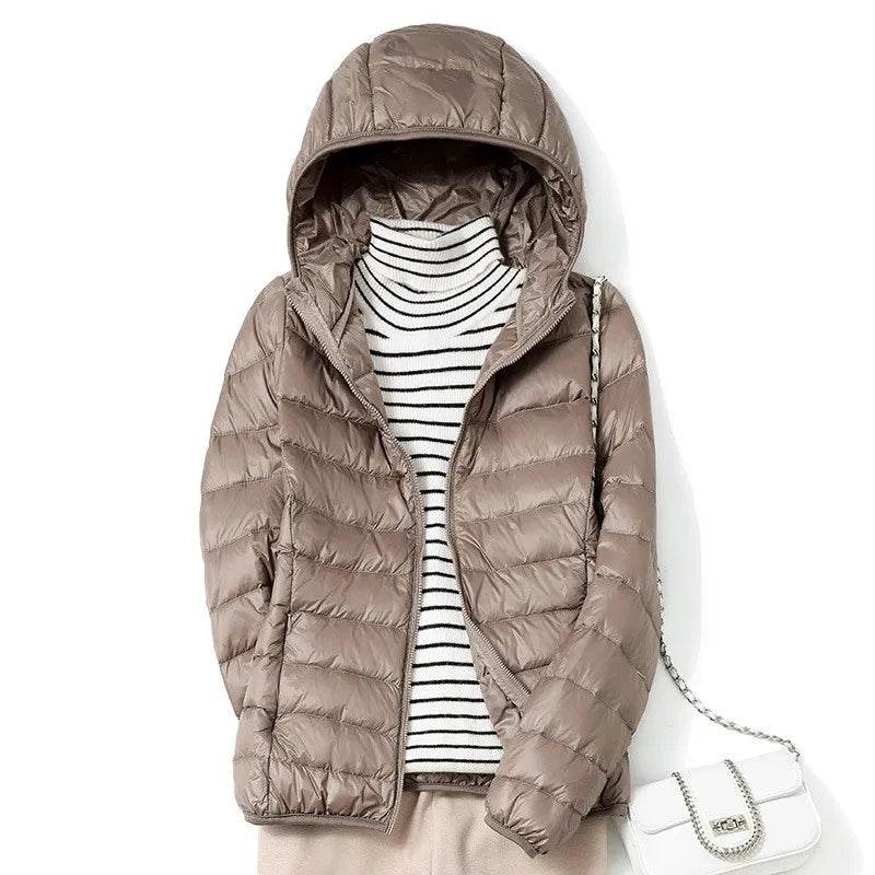 2023 Women’s Ultralight Packable Puffer Jacket - 13 Colors Available - Buy Center US