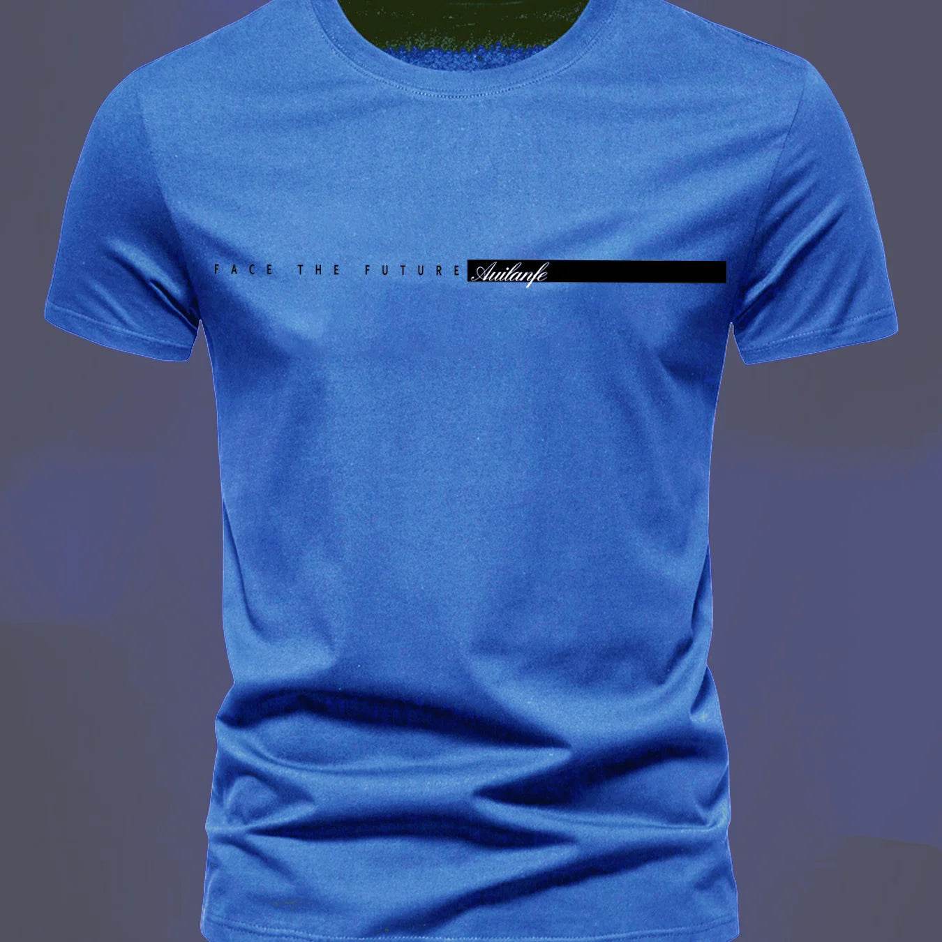 GUILAN Men's Casual Printed T-Shirt - Lightweight & Quick Dry for Summer - Buy Center US