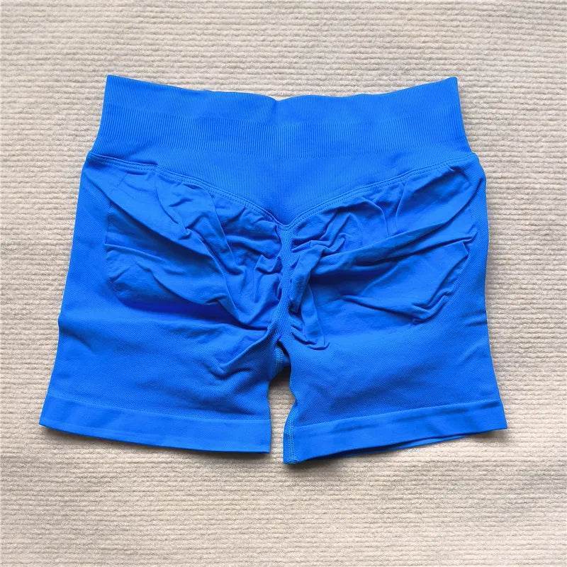 LEDP Women's Scrunch Butt Running Shorts - Seamless Biker Yoga Fit - Buy Center US