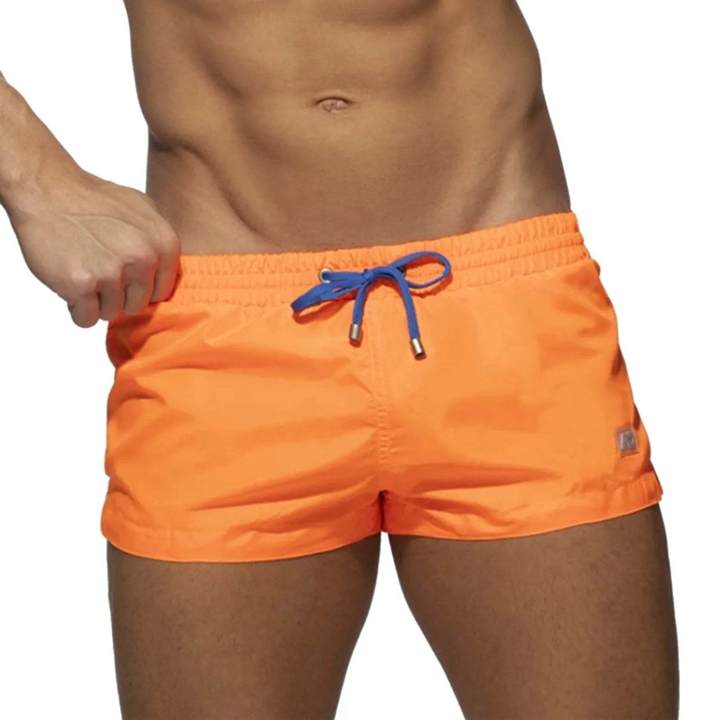 Men's Spring Summer Ultra Shorts - Elastic Waist Drawstring Beach Wear - Buy Center US
