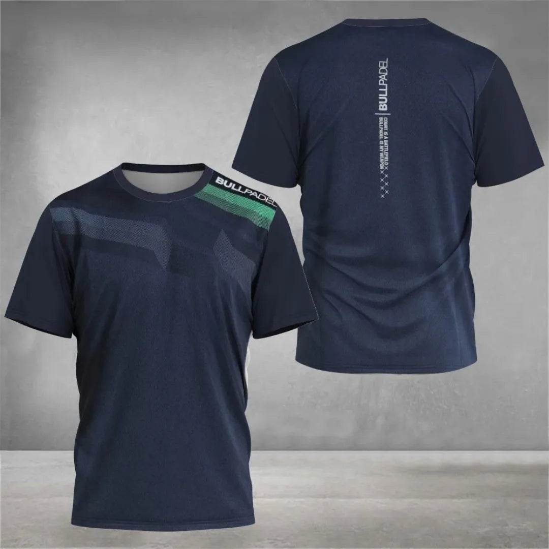 2025 Ultra-Thin Men's Tennis T-Shirt - Quick Dry, Breathable Sports Wear - Buy Center US