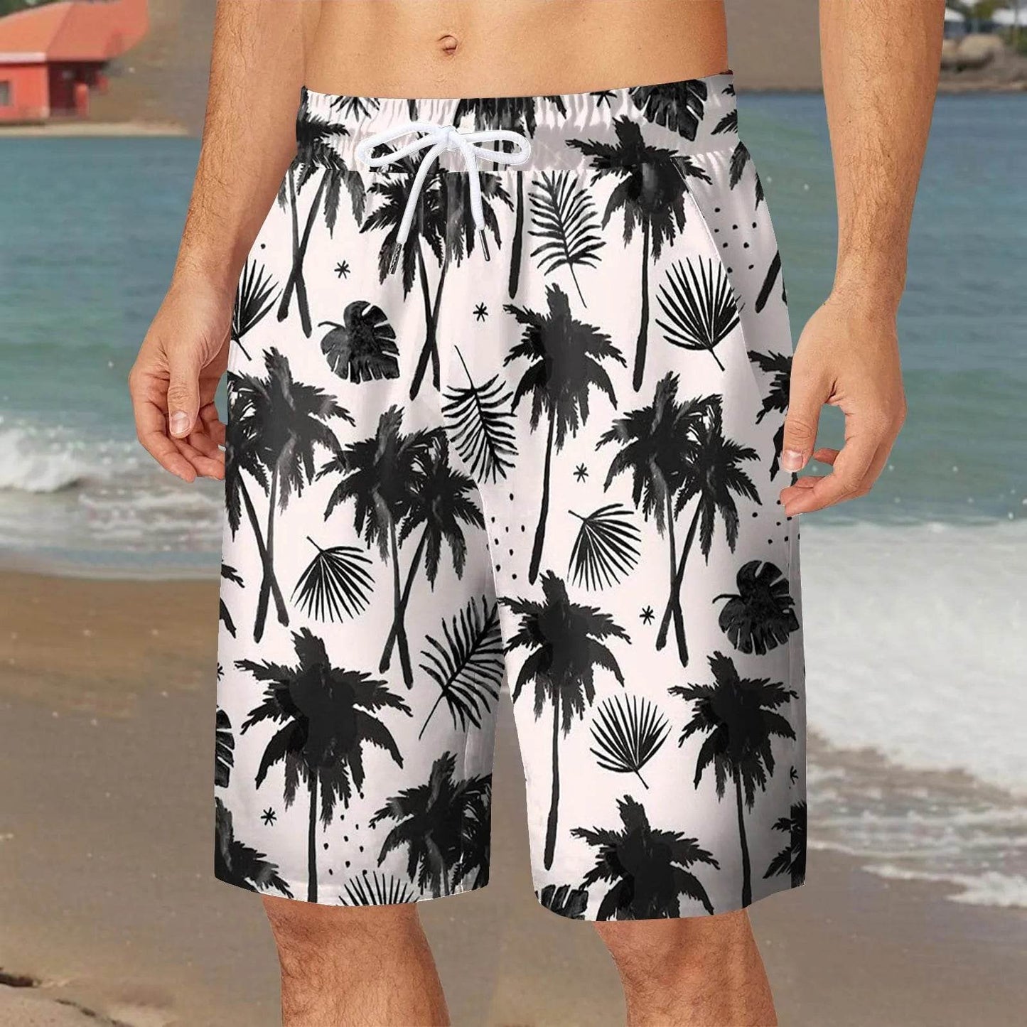 Quicksilver Men's Bermuda Trunks - Summer Board Shorts for Beach Fun - Buy Center US