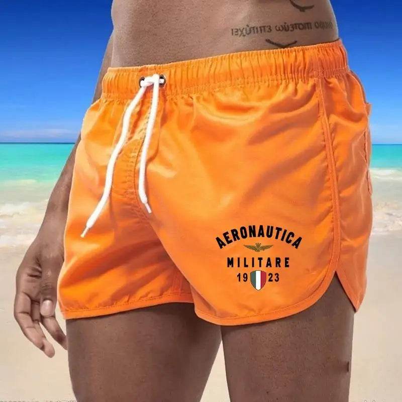 2024 Men's Printed Swimming Shorts - Quick-Drying Beach Suit, Breathable - Buy Center US