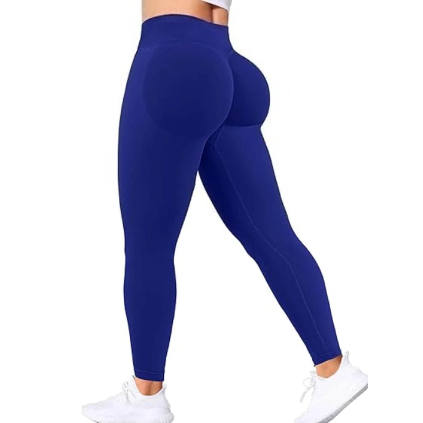Women's Seamless Yoga Pants - Sexy Hip-Lifting, Ankle Length Fit - Buy Center US