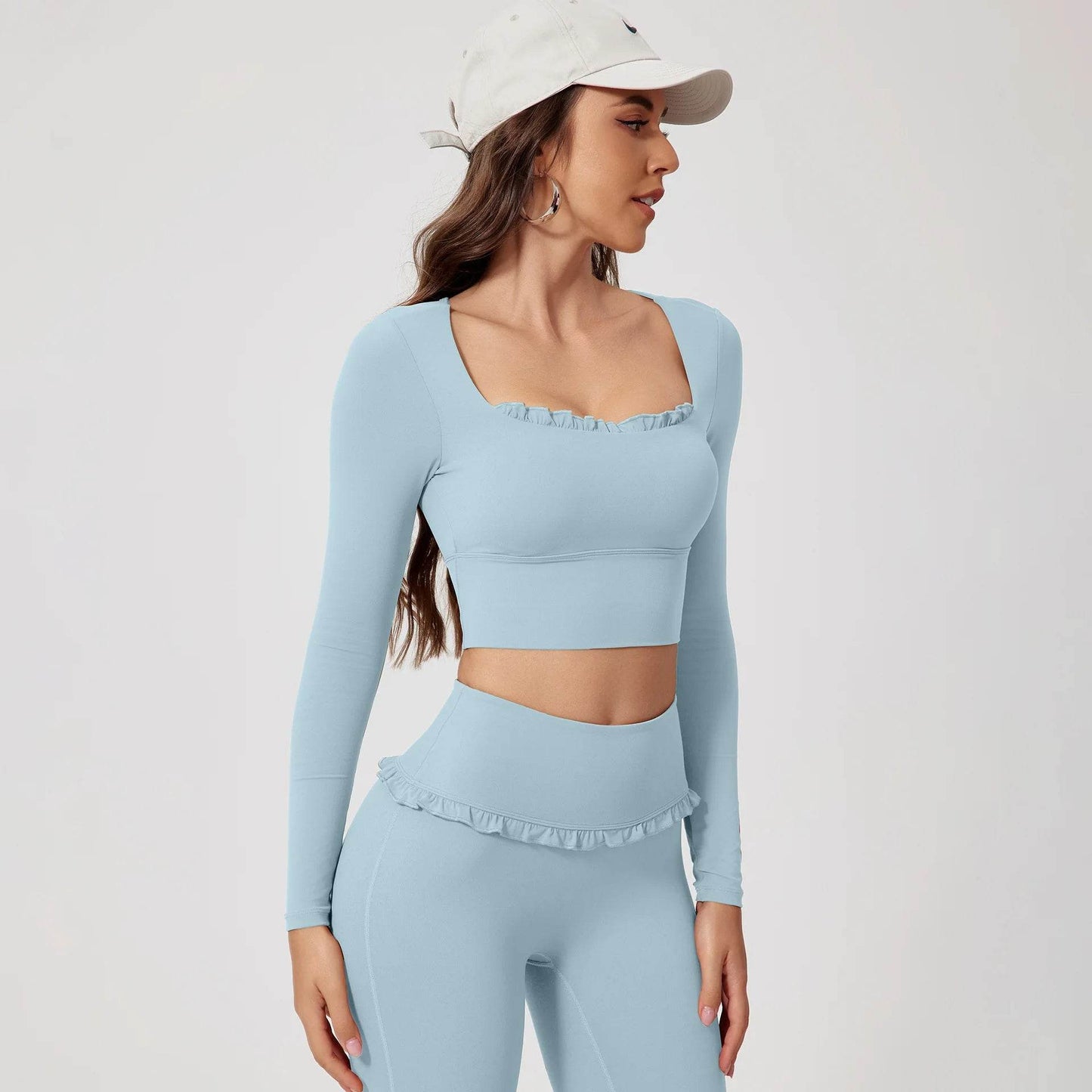 Mr.Nut Women's Workout Flare Pants - Soft, High Elastic, Breathable - Buy Center US