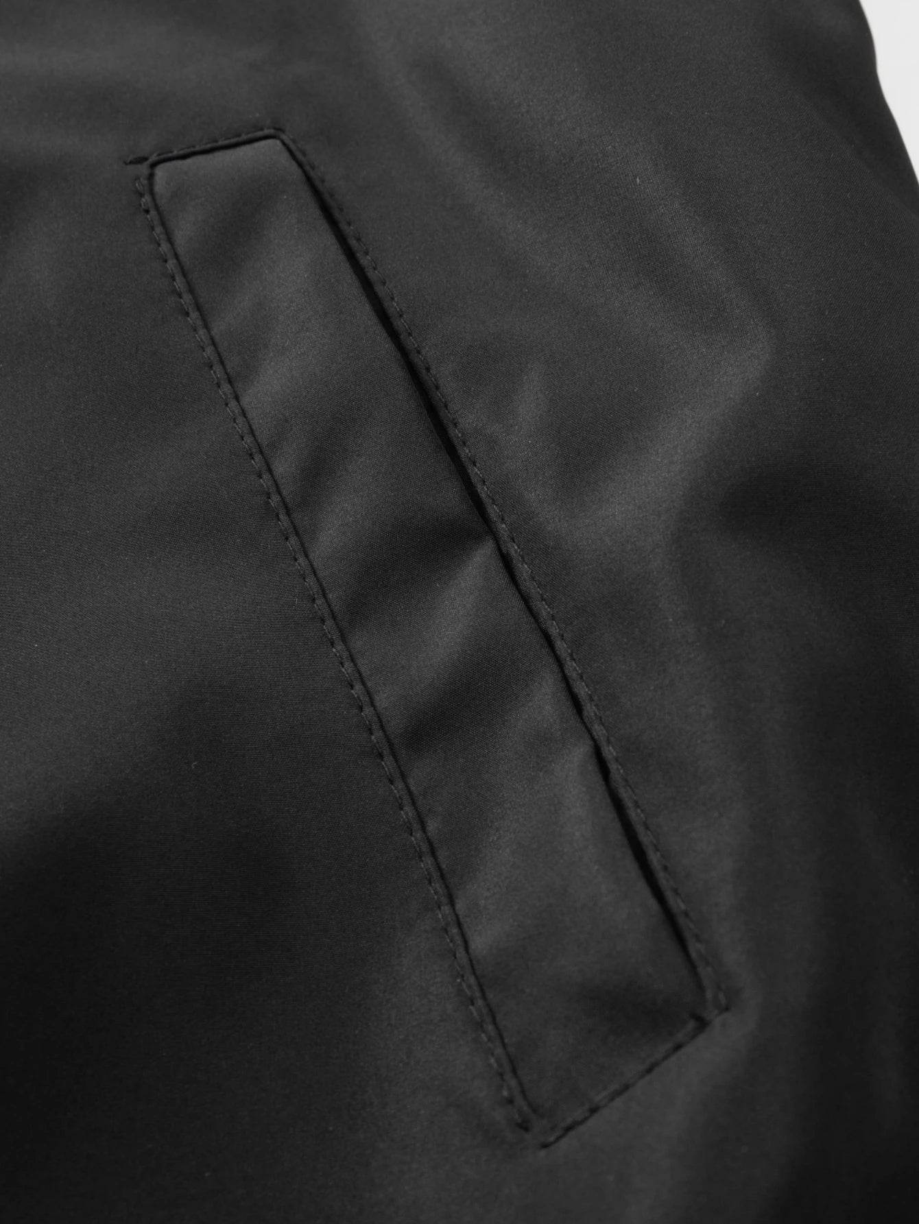2024 Men's Pilot Jacket - Casual Zip Sports Coat for Spring and Autumn - Buy Center US
