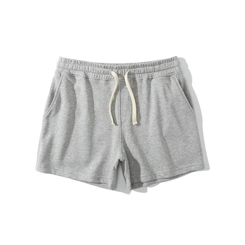 GendaWay Cotton Running Shorts for Men - Comfortable Gym & Yoga Wear - Buy Center US