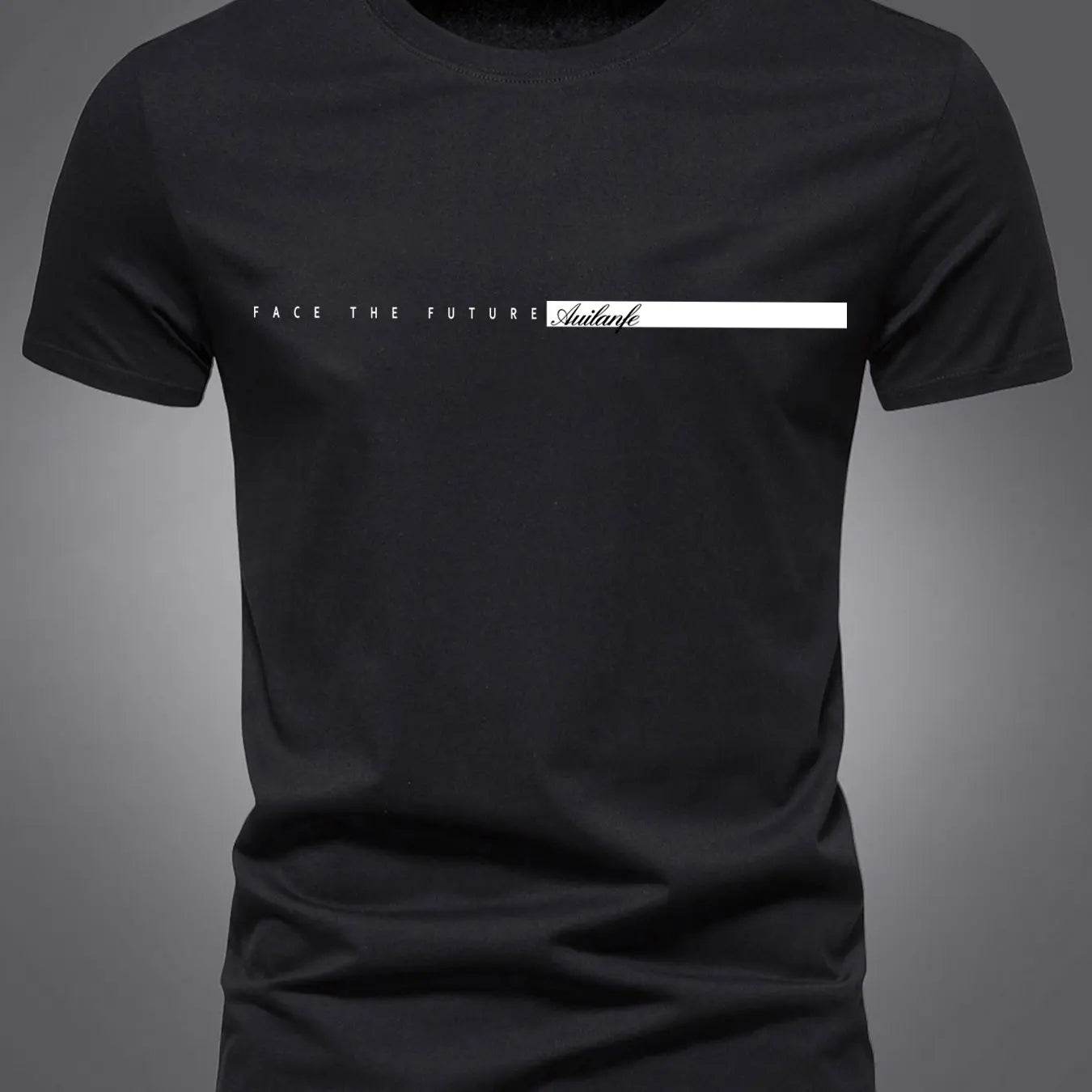 GUILAN Men's Casual Printed T-Shirt - Lightweight & Quick Dry for Summer - Buy Center US