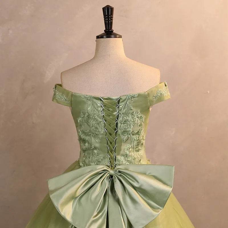 SONHAR Quinceanera Dress 2024 - Elegant Off The Shoulder Gown - Buy Center US