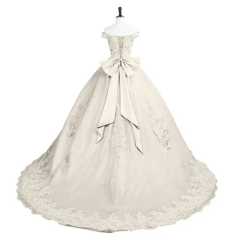 SONHAR Quinceanera Dress 2024 - Elegant Off The Shoulder Gown - Buy Center US