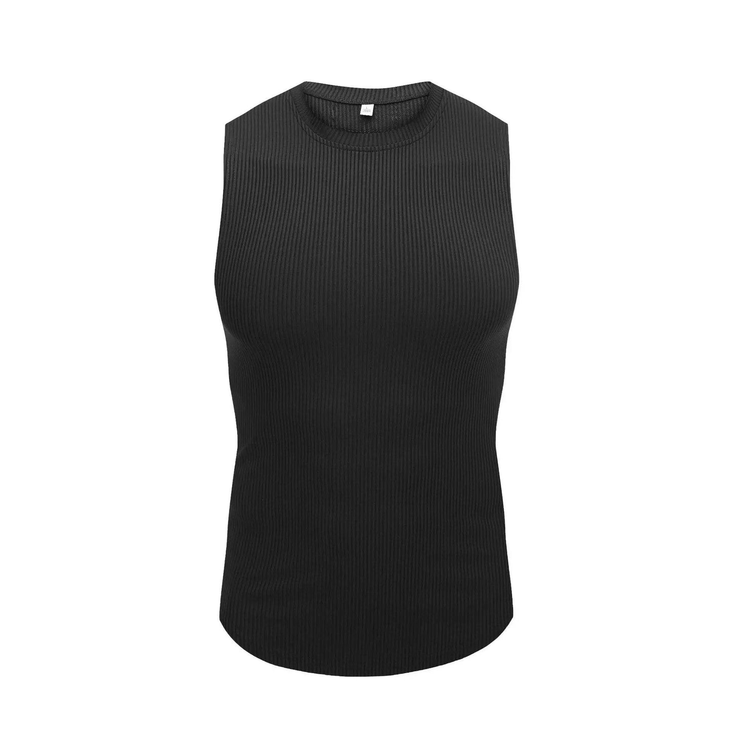 RUASPV Men's Fitness Tank Top - Striped Sleeveless Gym Vest for Summer - Buy Center US