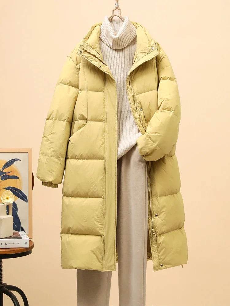 2024 Women's Winter Duck Down Coat - Warm & Stylish Puffer Jacket - Buy Center US