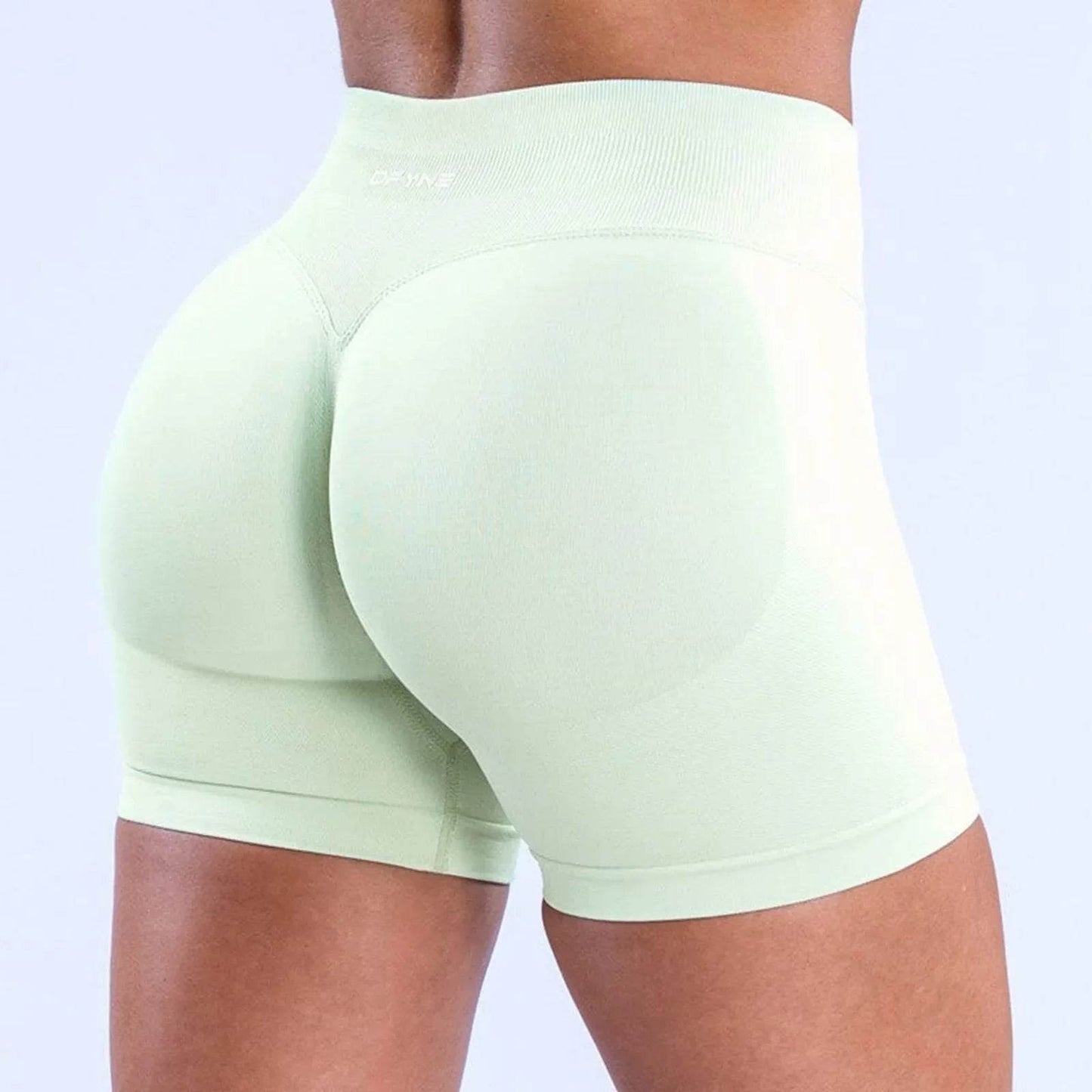 Women's Seamless Fitness Leggings - Gym Shorts for Yoga & Running - Buy Center US